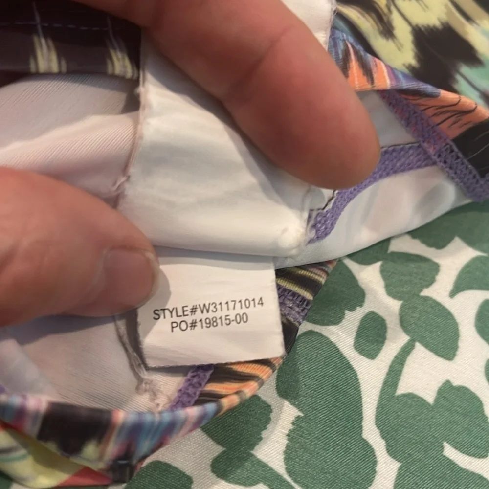 Prana Multicolor Shorts